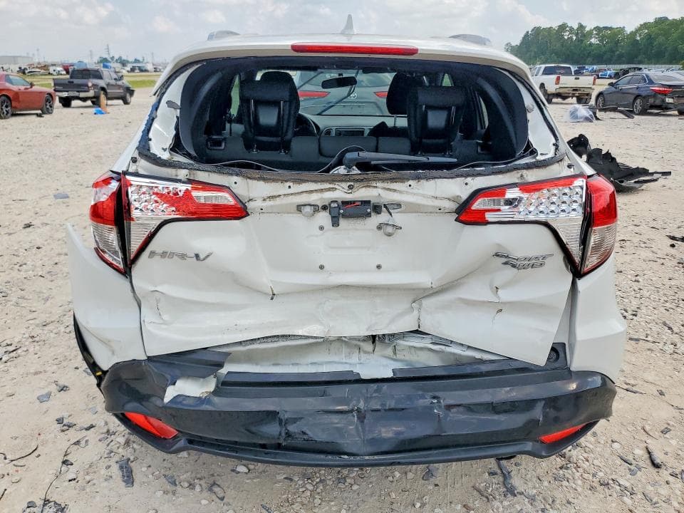 2021 HONDA HR-V SPORT 6