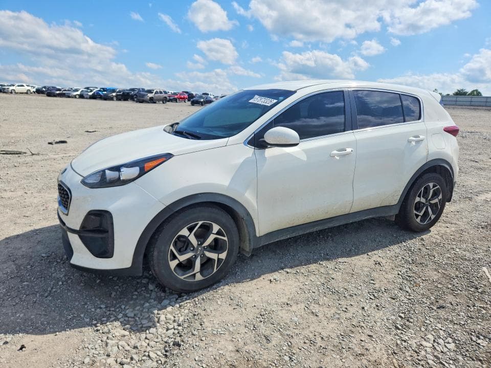 2021 KIA SPORTAGE LX - 1