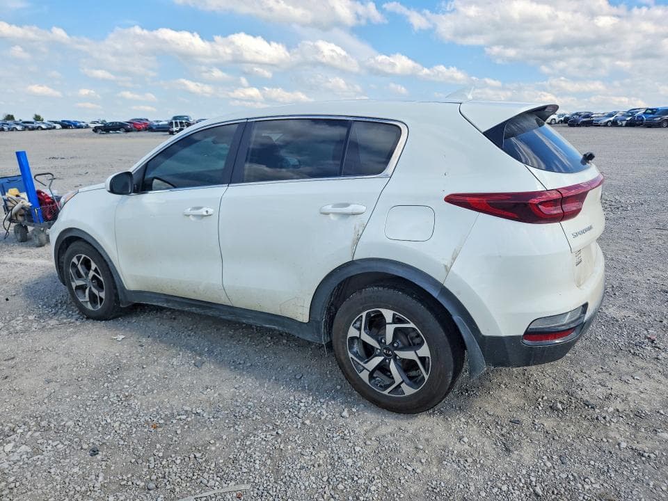 2021 KIA SPORTAGE LX 2