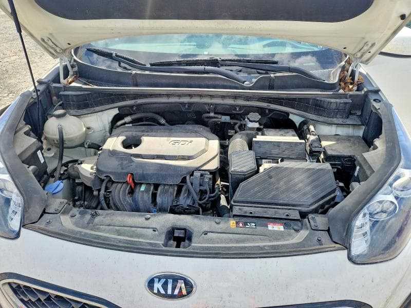 2021 KIA SPORTAGE LX 12