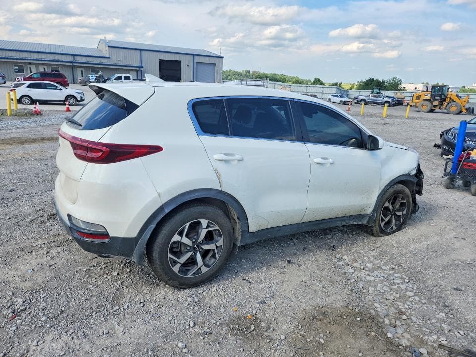 2021 KIA SPORTAGE LX 3
