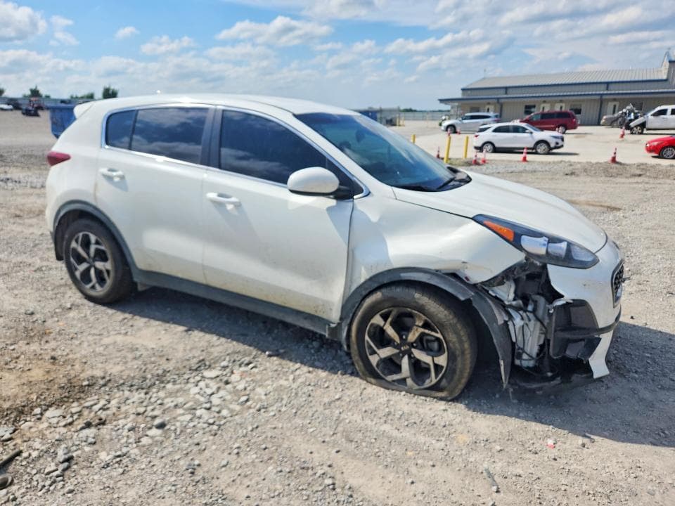2021 KIA SPORTAGE LX 4