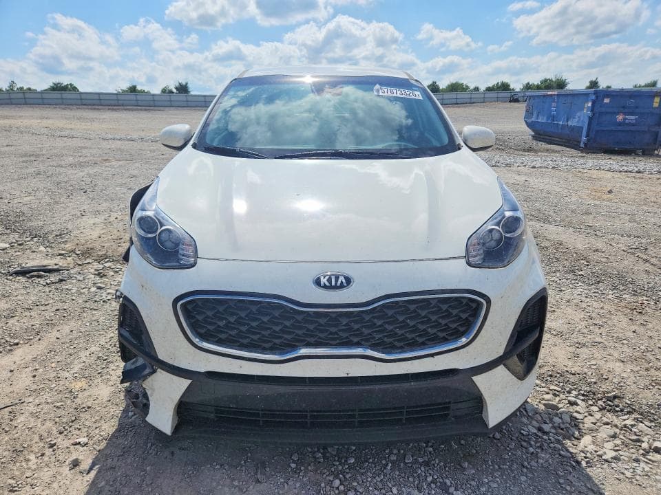 2021 KIA SPORTAGE LX 5