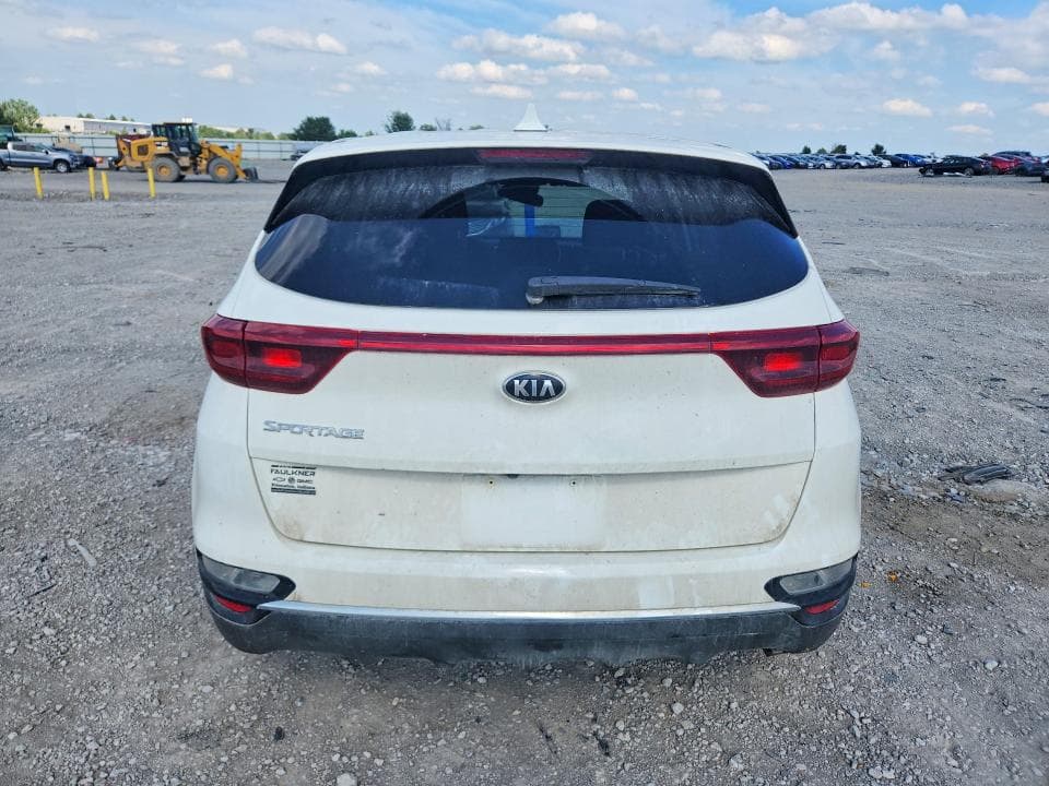2021 KIA SPORTAGE LX 6
