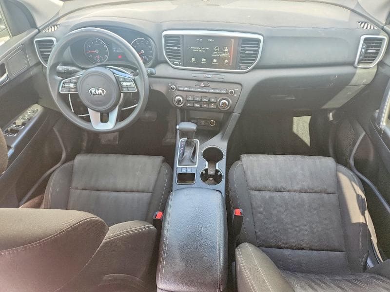 2021 KIA SPORTAGE LX 8