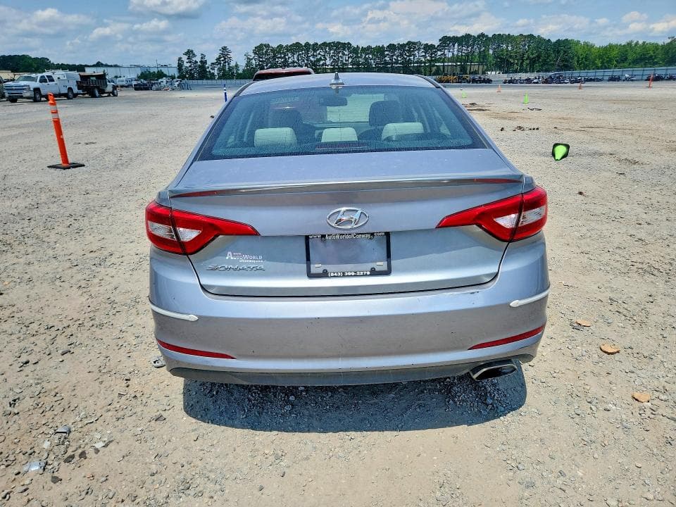 2016 HYUNDAI SONATA SE 6
