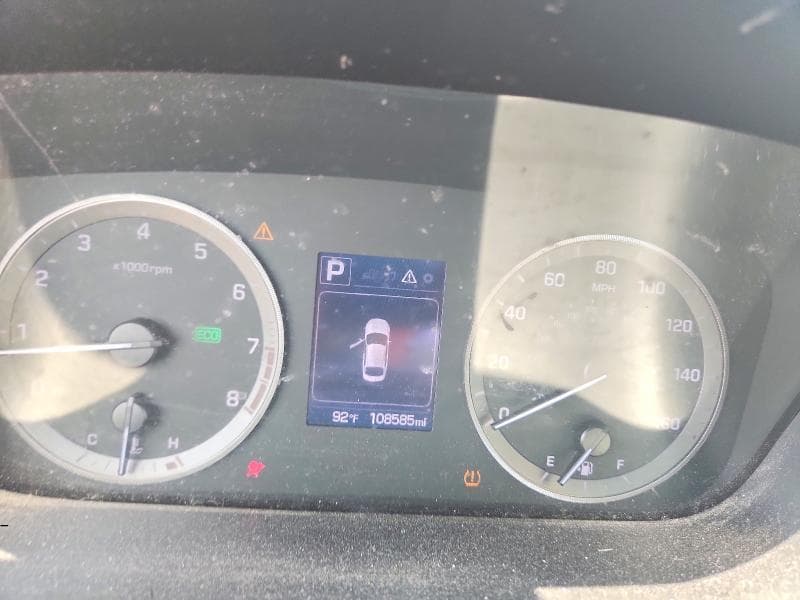 2016 HYUNDAI SONATA SE 9