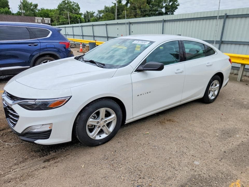2021 CHEVROLET MALIBU LS LS - 1