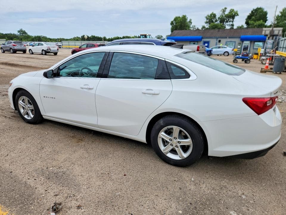 2021 CHEVROLET MALIBU LS LS 2