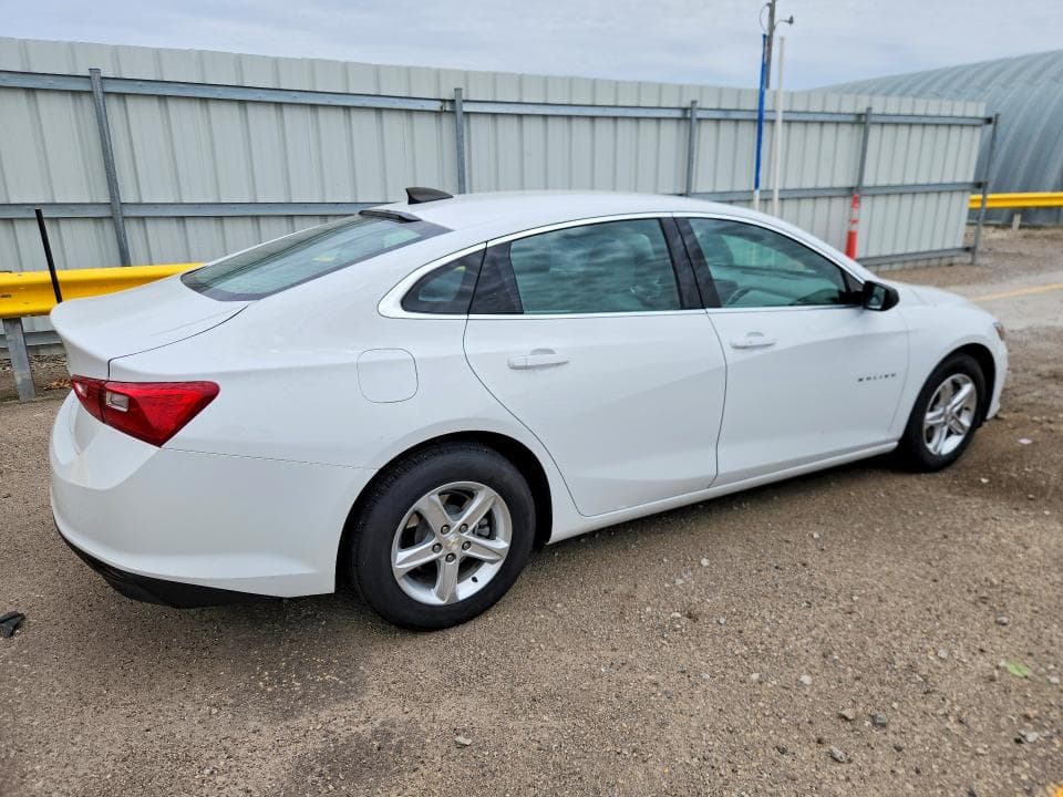 2021 CHEVROLET MALIBU LS LS 3