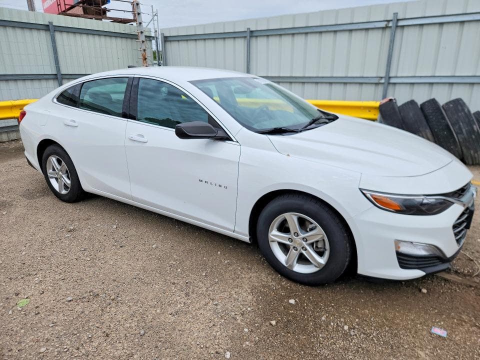 2021 CHEVROLET MALIBU LS LS 4