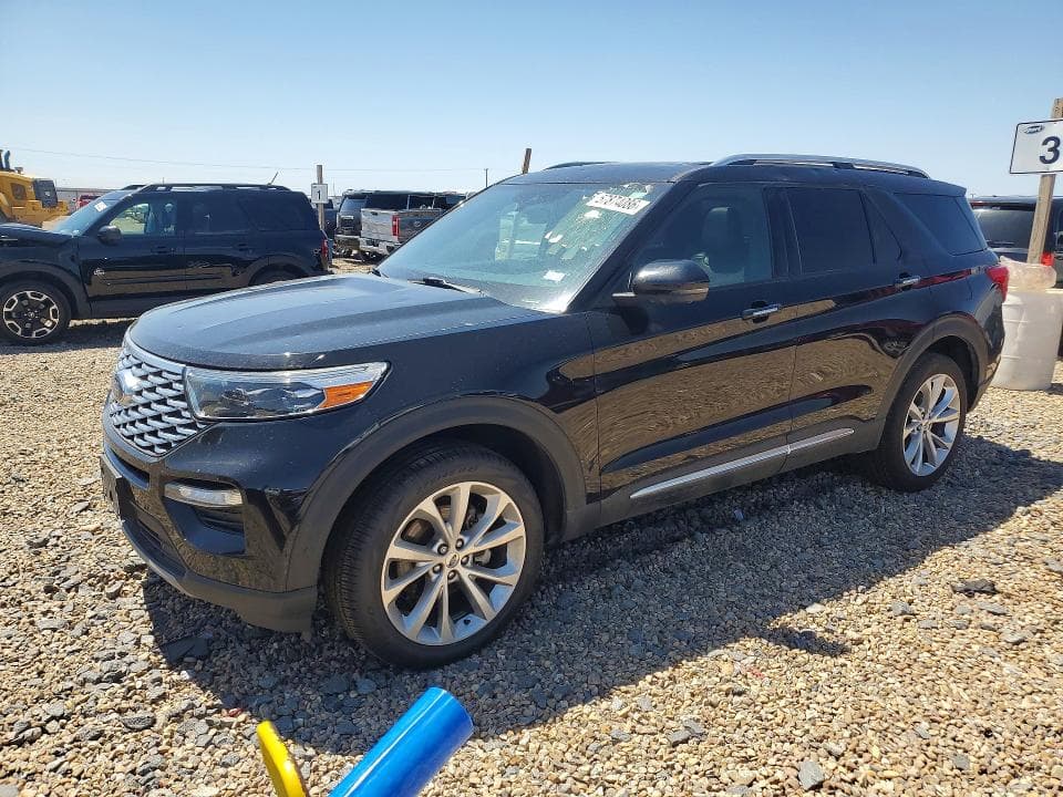 2022 FORD EXPLORER PLATINUM - 1