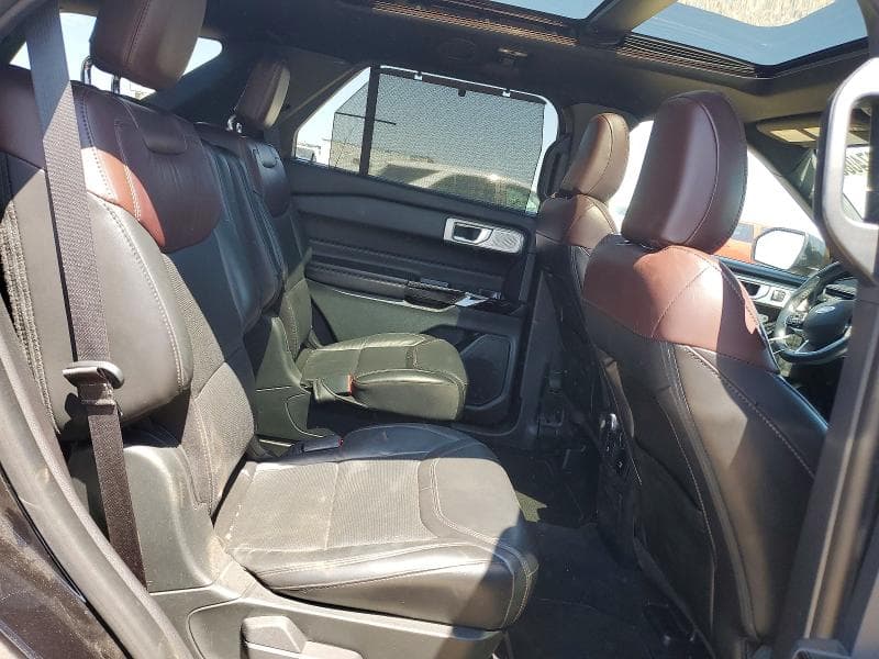 2022 FORD EXPLORER PLATINUM 11