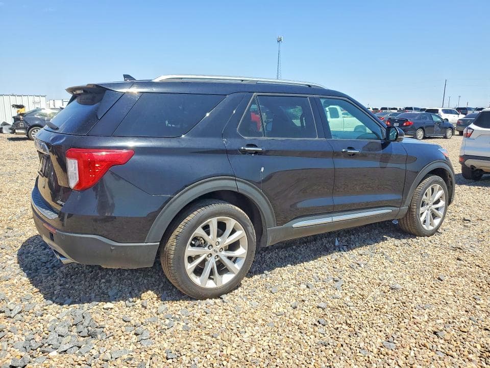 2022 FORD EXPLORER PLATINUM 3