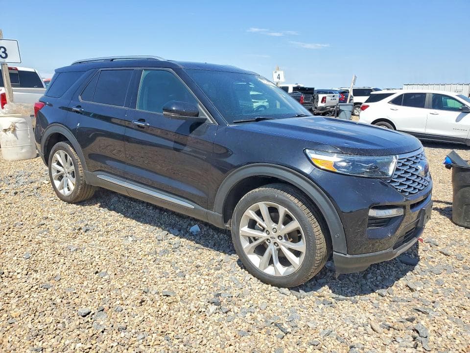2022 FORD EXPLORER PLATINUM 4