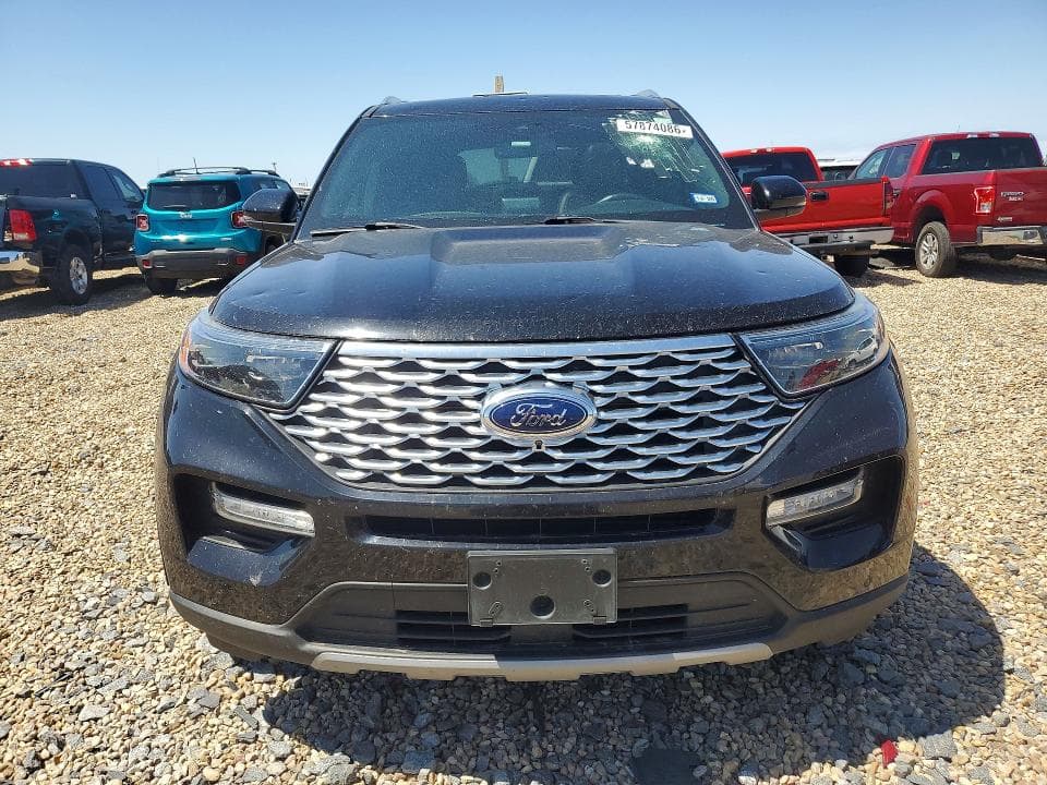 2022 FORD EXPLORER PLATINUM 5