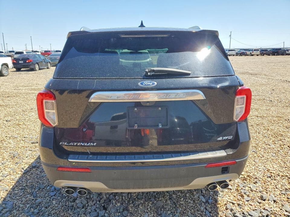 2022 FORD EXPLORER PLATINUM 6