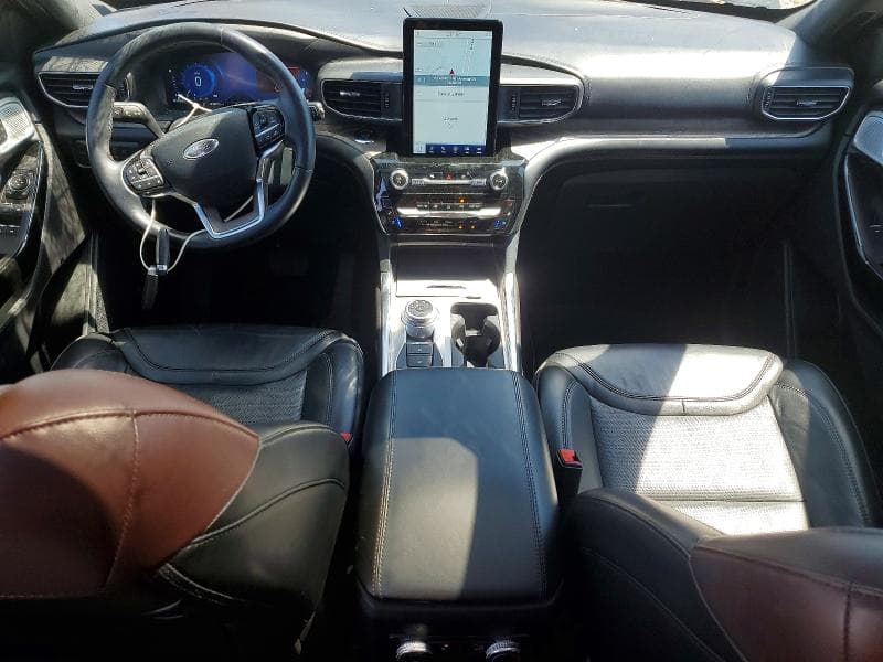 2022 FORD EXPLORER PLATINUM 8