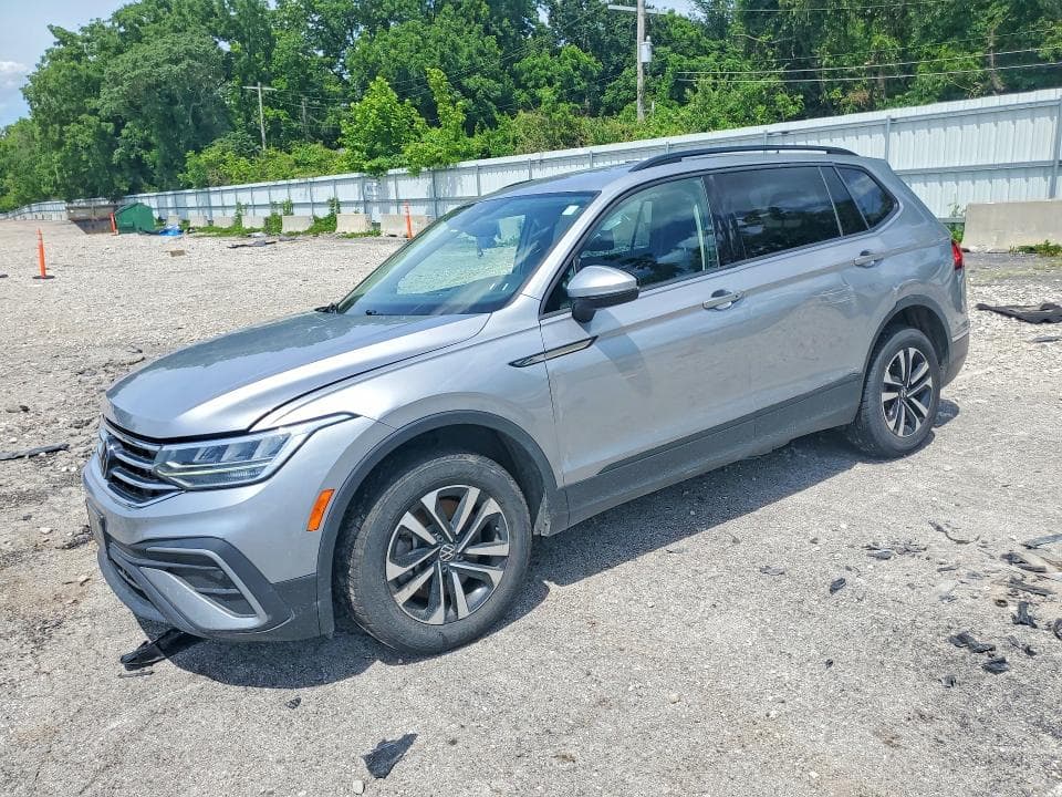 2022 VOLKSWAGEN TIGUAN S S - 1