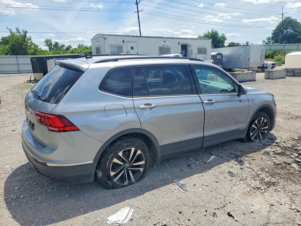 2022 VOLKSWAGEN TIGUAN S S 3