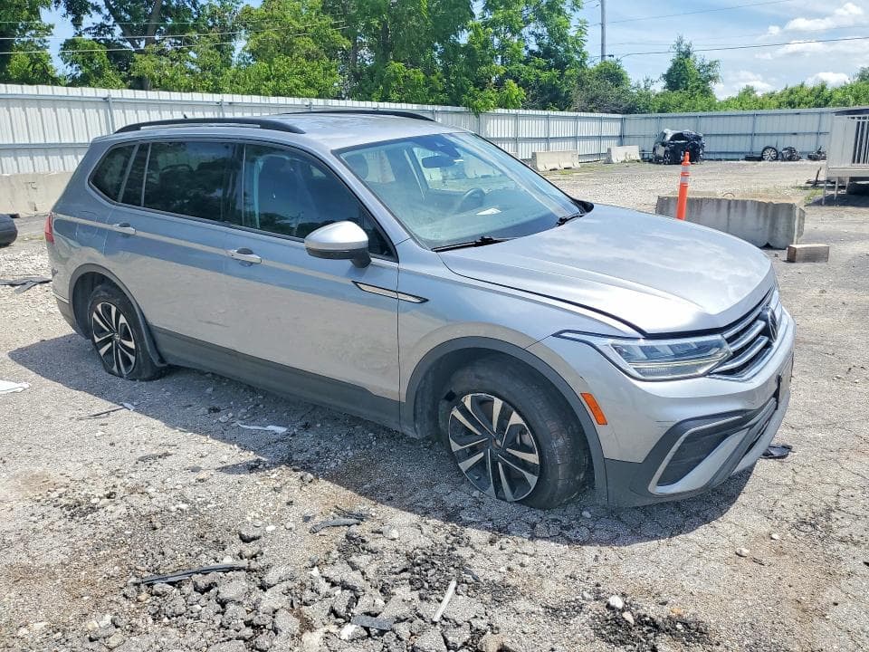 2022 VOLKSWAGEN TIGUAN S S 4