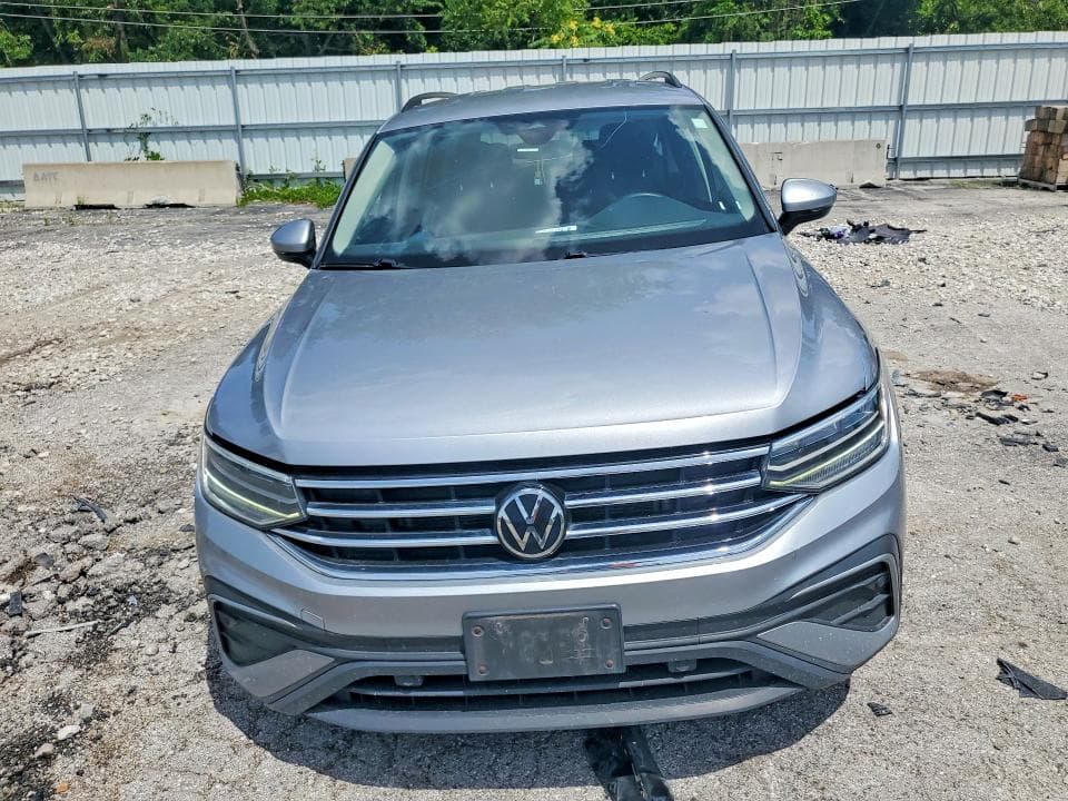 2022 VOLKSWAGEN TIGUAN S S 5