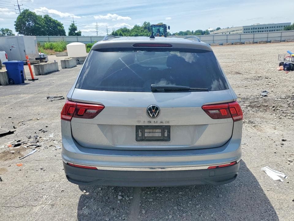 2022 VOLKSWAGEN TIGUAN S S 6