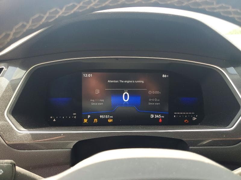 2022 VOLKSWAGEN TIGUAN S S 9