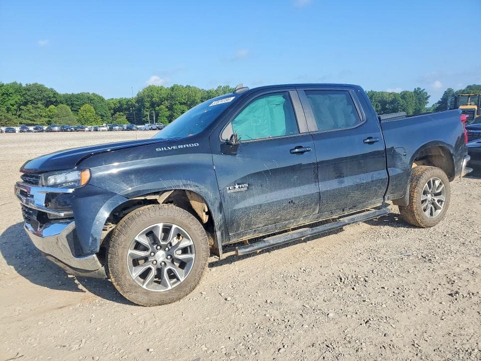 2021 CHEVROLET SILVERADO C1500 LT C1500 LT - 1