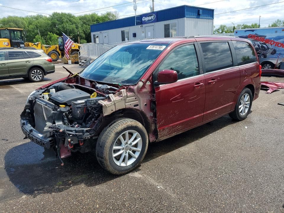 2019 DODGE GRAND CARAVAN SXT SXT - 1