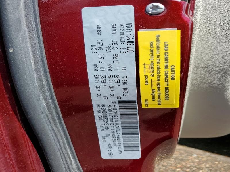2019 DODGE GRAND CARAVAN SXT SXT 14