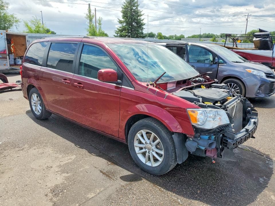 2019 DODGE GRAND CARAVAN SXT SXT 4