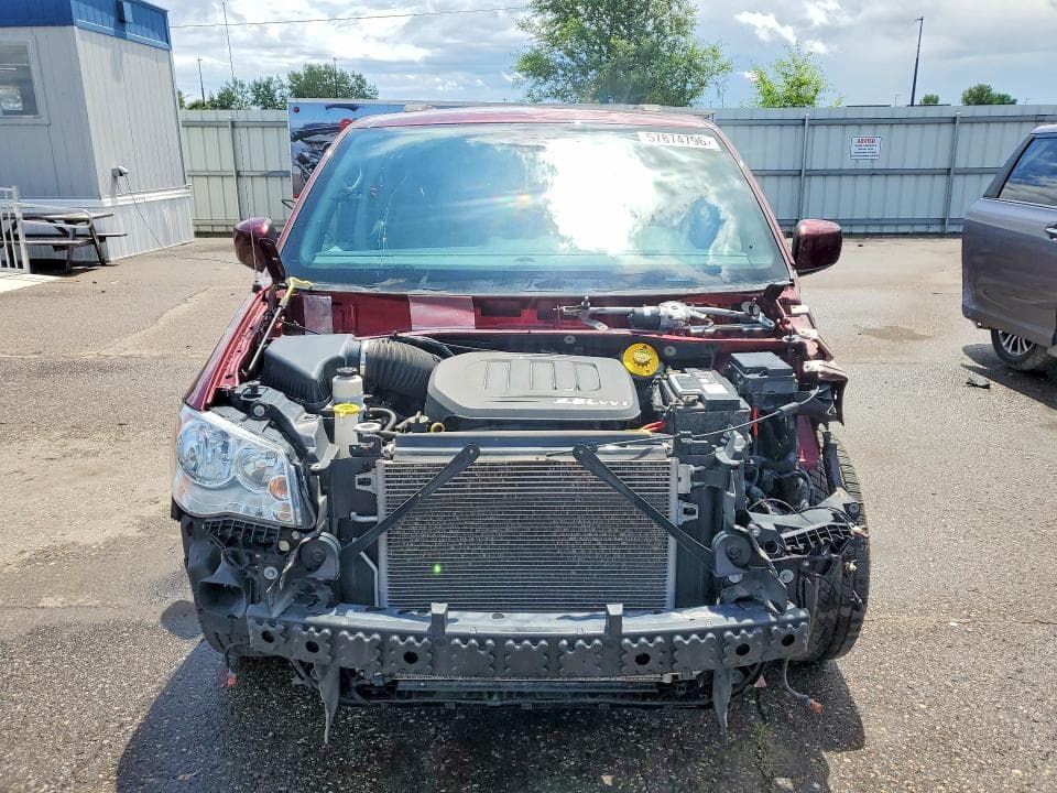 2019 DODGE GRAND CARAVAN SXT SXT 5