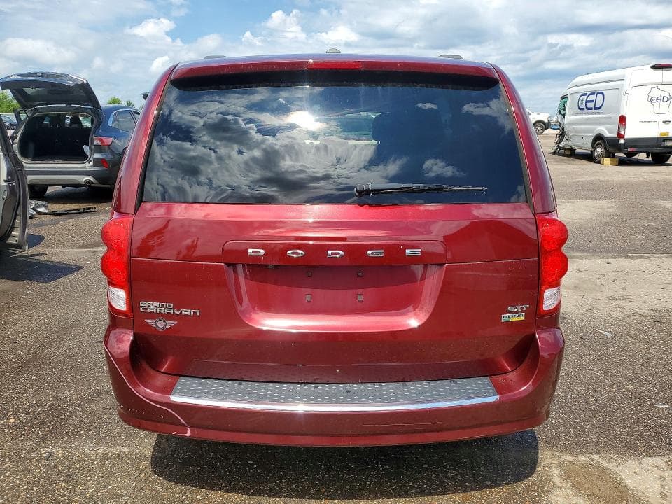 2019 DODGE GRAND CARAVAN SXT SXT 6