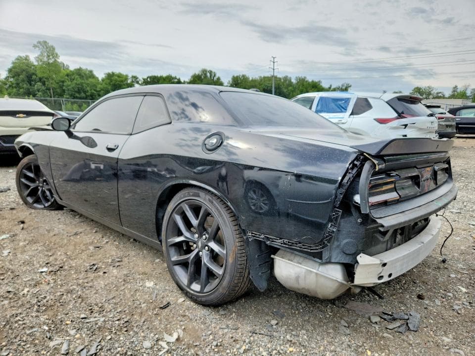 2022 DODGE CHALLENGER GT 2