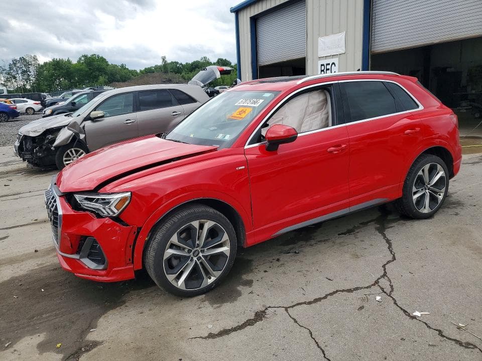 2020 AUDI Q3 PREMIUM PLUS S-LINE - 1