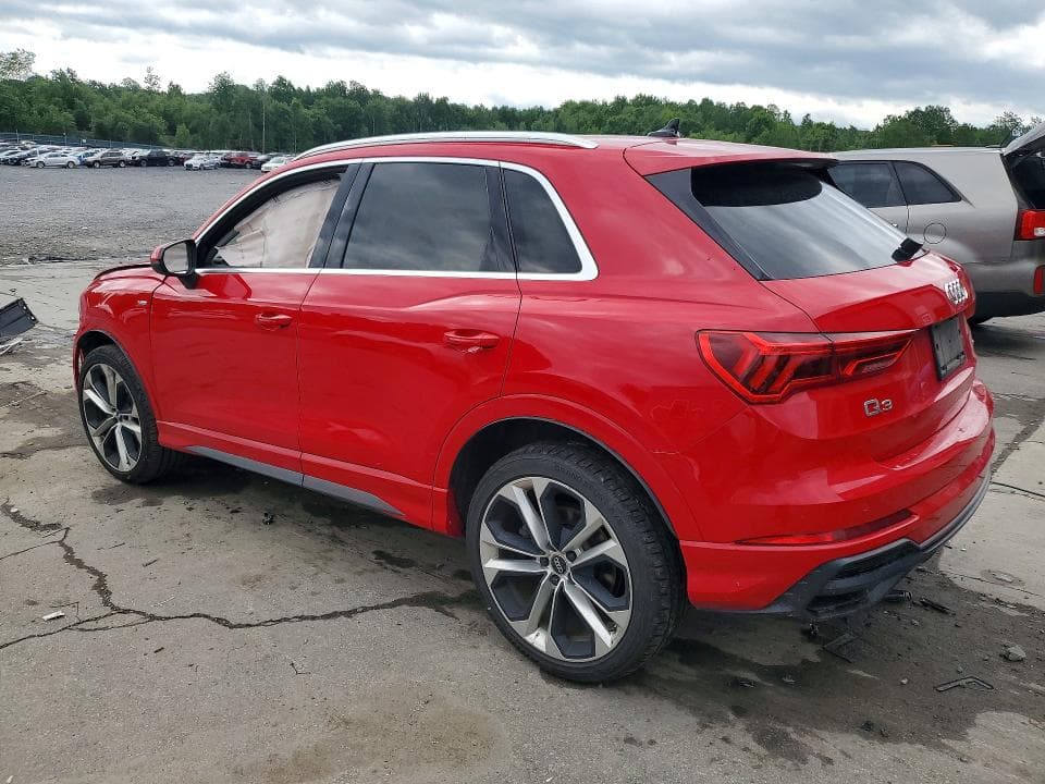 2020 AUDI Q3 PREMIUM PLUS S-LINE 2
