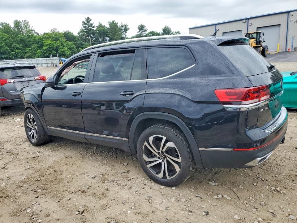 2023 VOLKSWAGEN ATLAS SEL 2