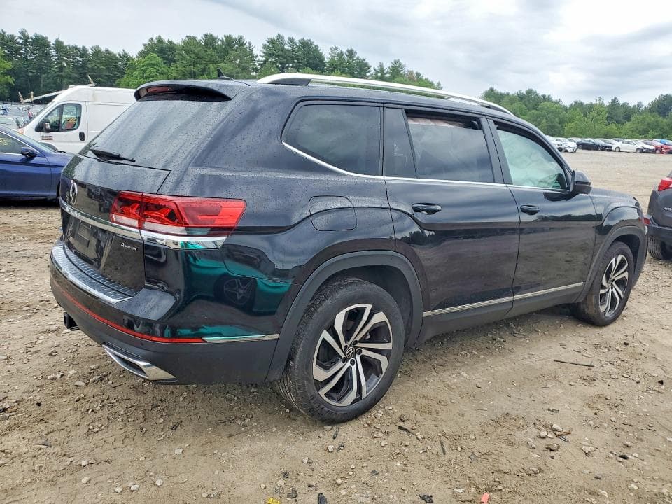 2023 VOLKSWAGEN ATLAS SEL 3