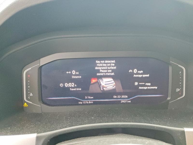2023 VOLKSWAGEN ATLAS SEL 9