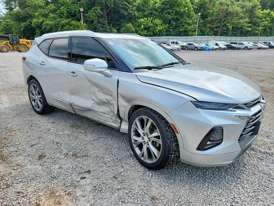 2019 CHEVROLET BLAZER PREMIER 4