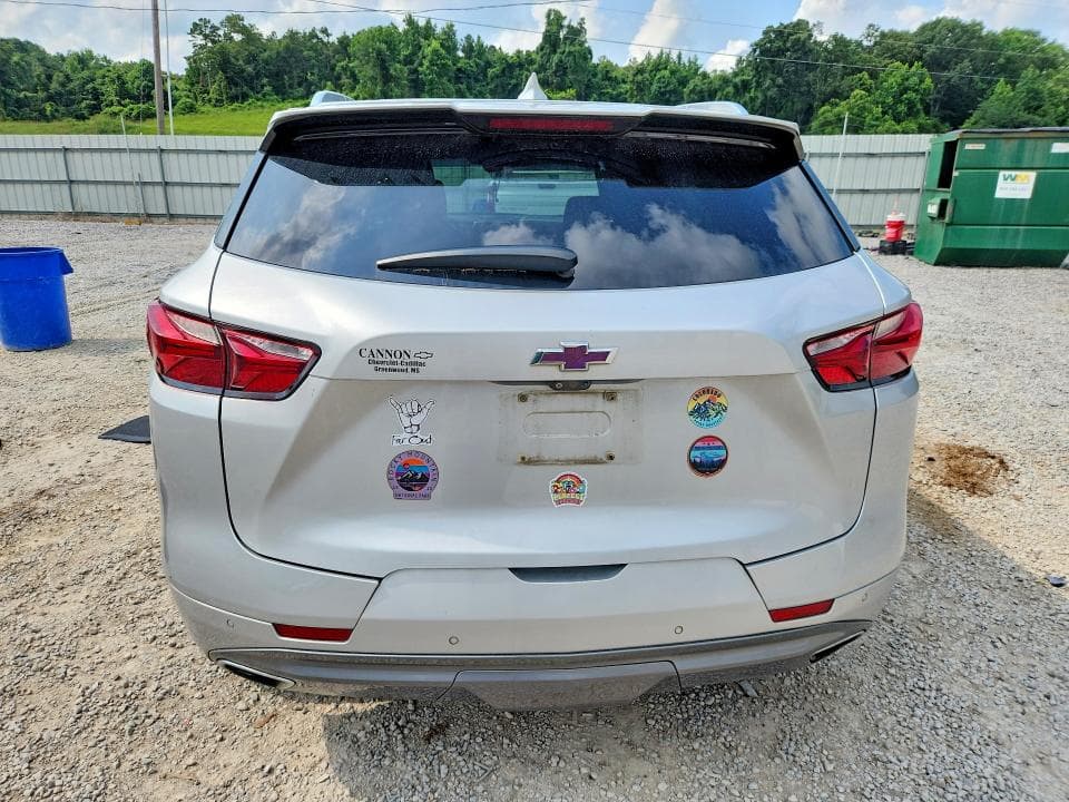 2019 CHEVROLET BLAZER PREMIER 6