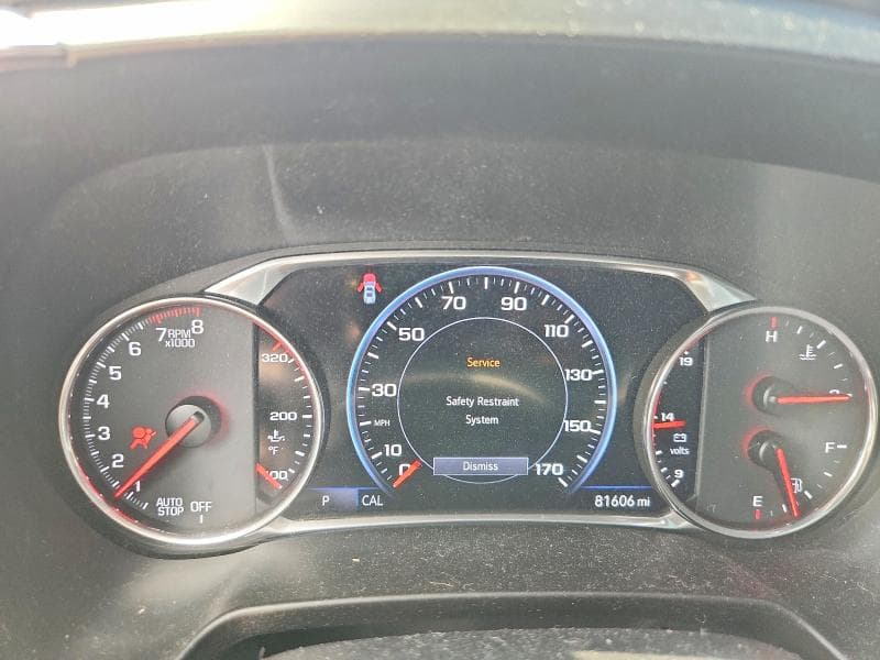2019 CHEVROLET BLAZER PREMIER 9