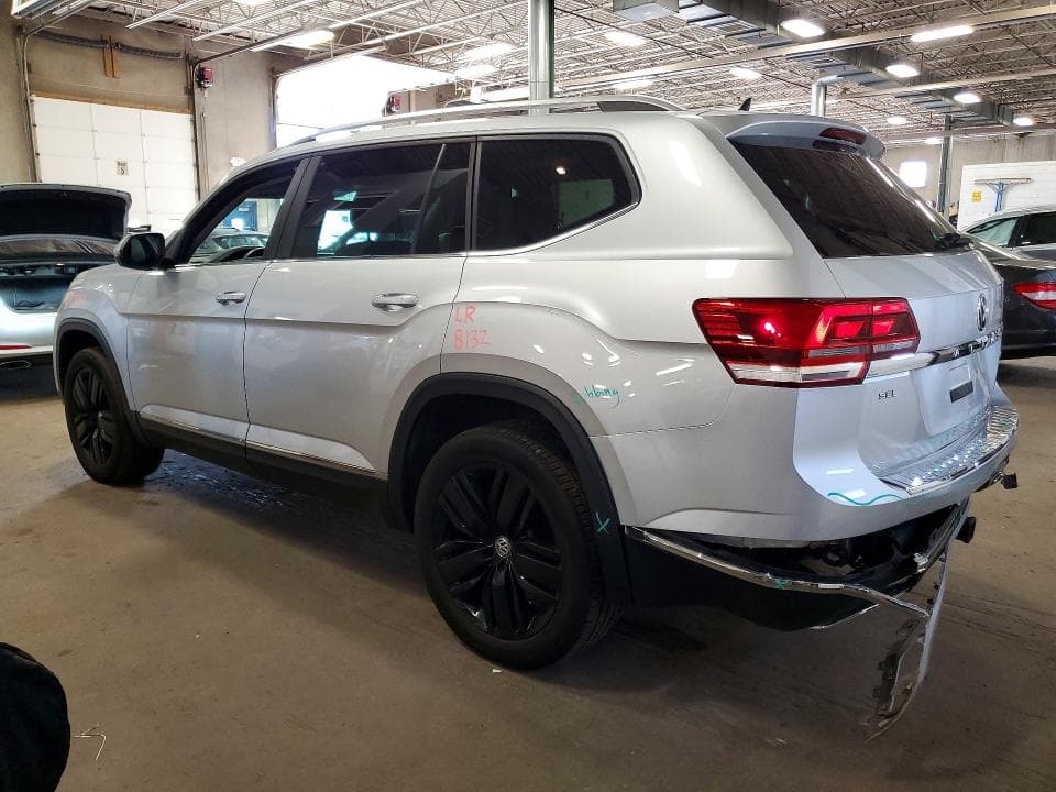 2018 VOLKSWAGEN ATLAS SEL 3