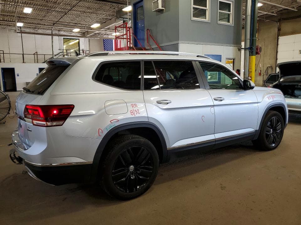 2018 VOLKSWAGEN ATLAS SEL 4