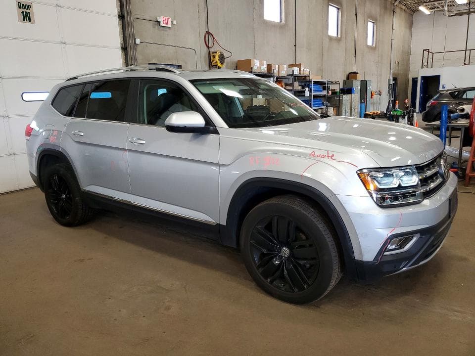2018 VOLKSWAGEN ATLAS SEL 5
