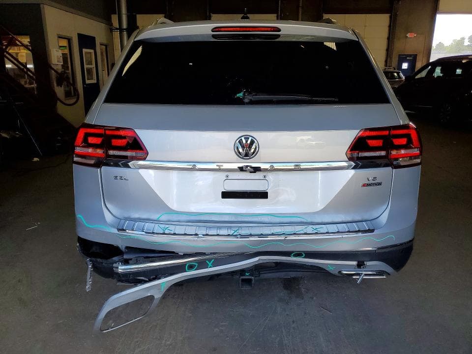 2018 VOLKSWAGEN ATLAS SEL 7
