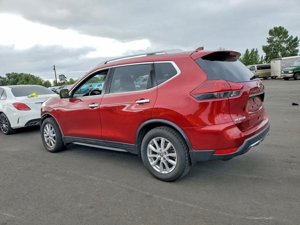 2018 NISSAN ROGUE SV SV 2