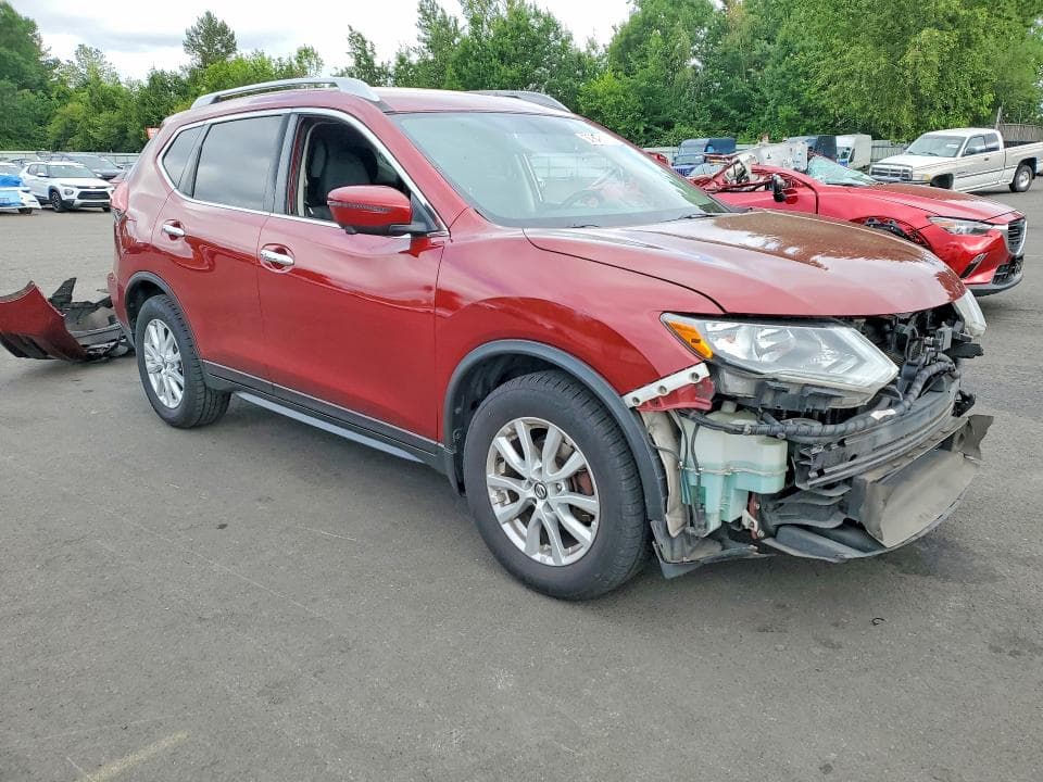 2018 NISSAN ROGUE SV SV 4