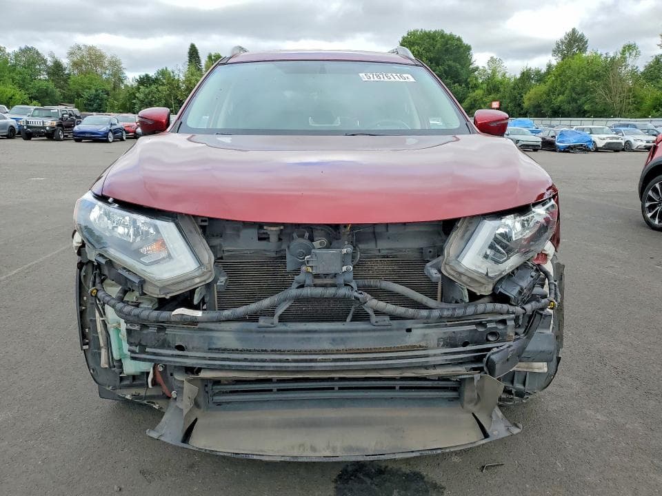 2018 NISSAN ROGUE SV SV 5